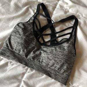 Victoria’s Secret Strappy Front Sports Bra